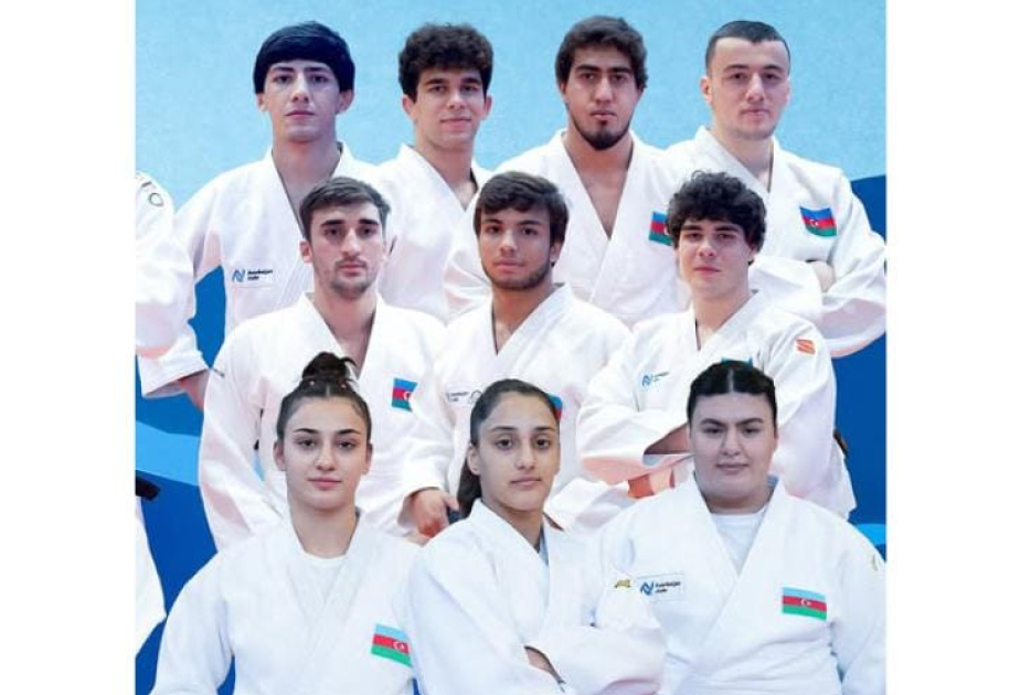 Cüdoçularımız Avropa çempionatı üçün Bratislavaya yola düşüblər